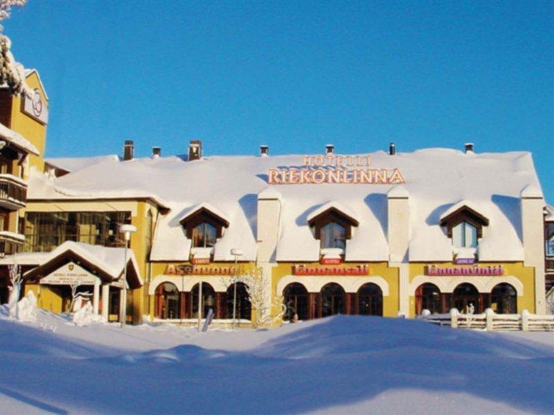 Lapland Riekonlinna Saariselkä